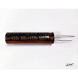 100µF/450V