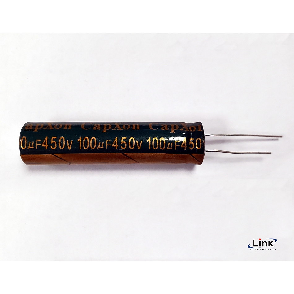 100µF/450V