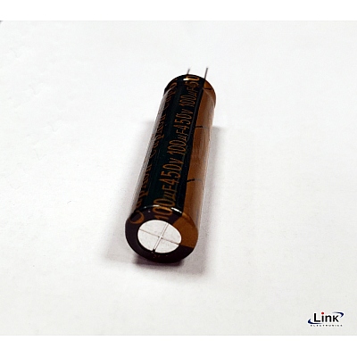 100µF/450V