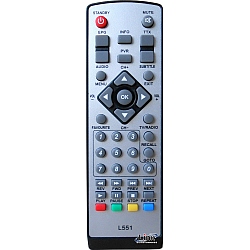 Daljinski za DVB-T2 XPLORE