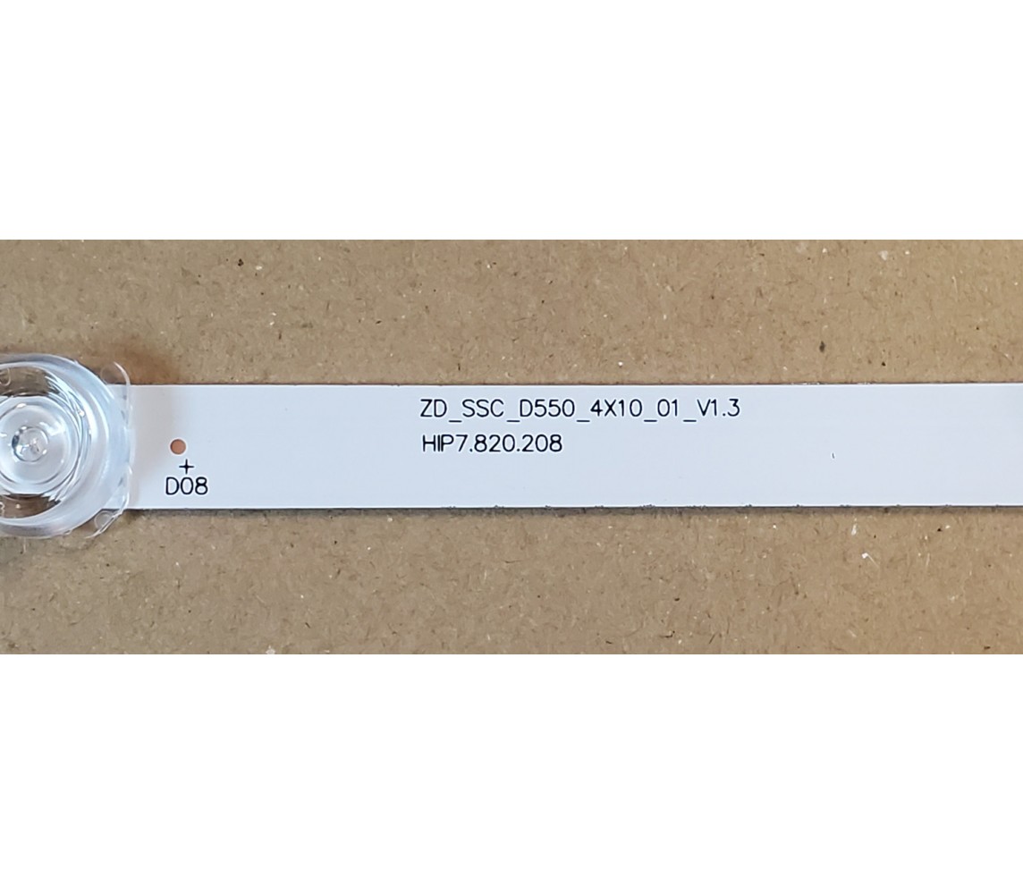 Set Tiras Leds Para Tv Hisense 65 / 65h6gcl | Cuotas sin interés