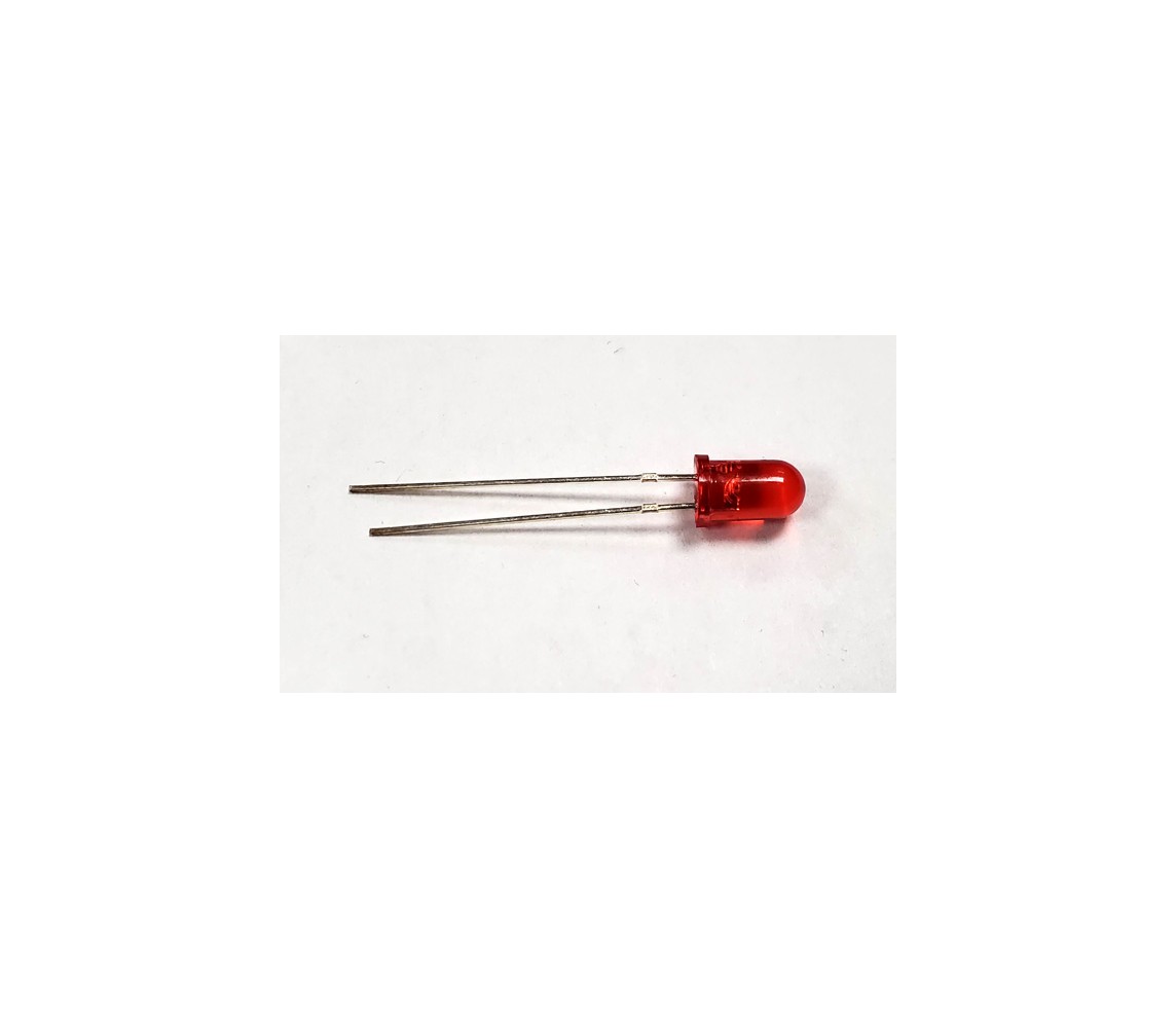 LED SVETLECA 5mm RED