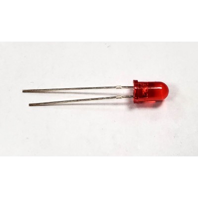 LED SVETLECA 5mm RED