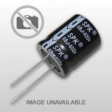 EC 22µF/400V