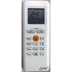 Daljinski za KLIMU MIDEA-5