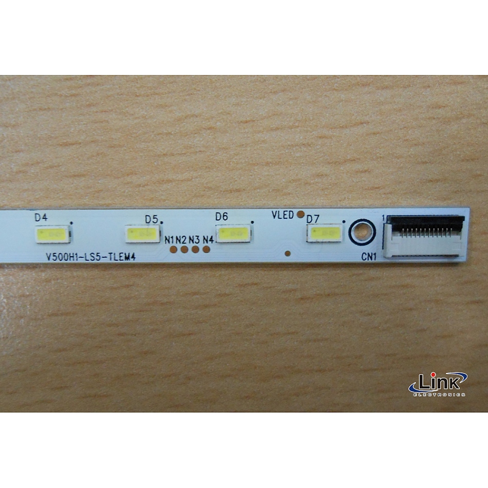 10-LED TV Backlight Strip Replacement For Bush 50/211F / TCL L50S5600FS – V500H1-LE6