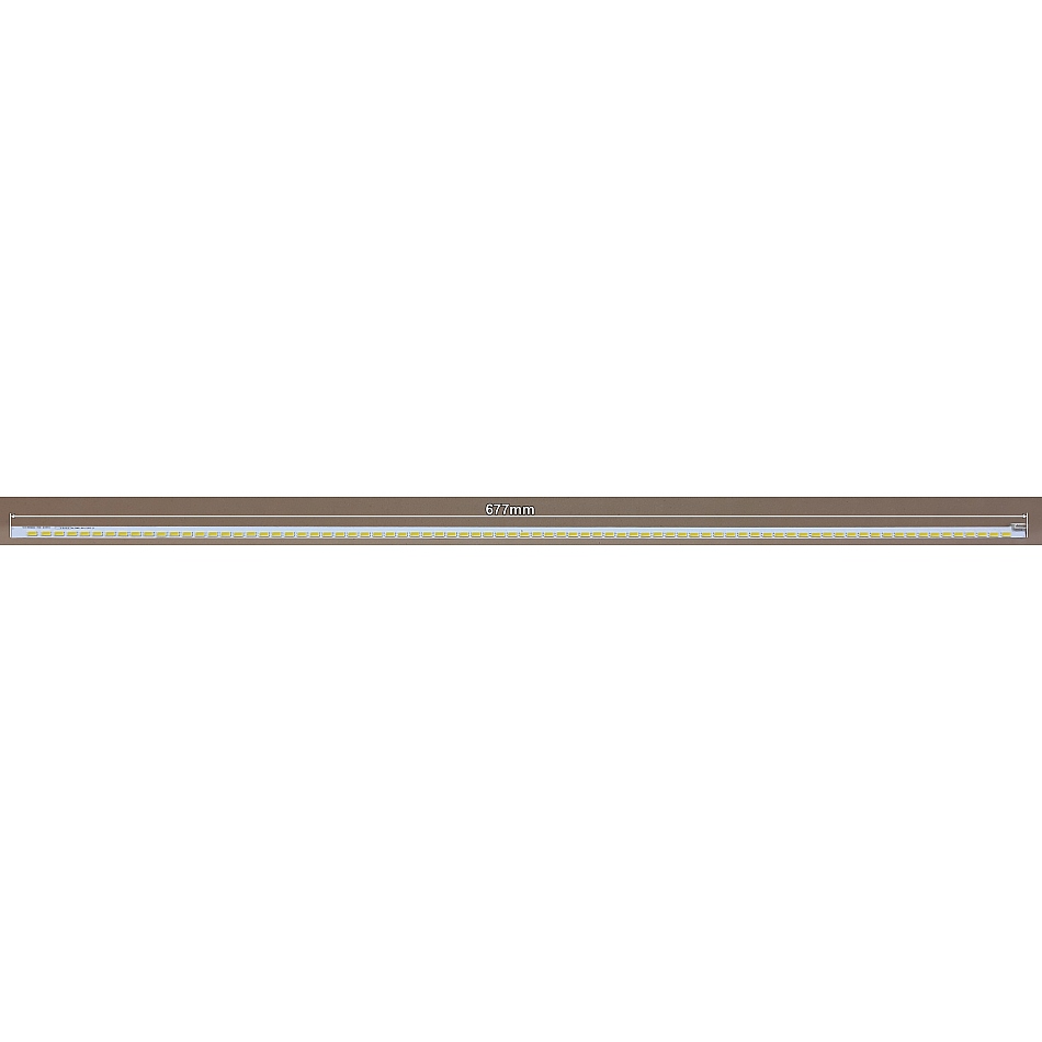 Replacement LED Strip For Philips 55'' TV Models 55PFL55074H/12, 55PFL5527T/12 & More