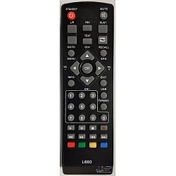 Daljinski za DVB-T2 ADLER